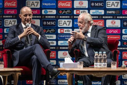 Alarma total en Napoli por un problema de salud de Max Allegri
