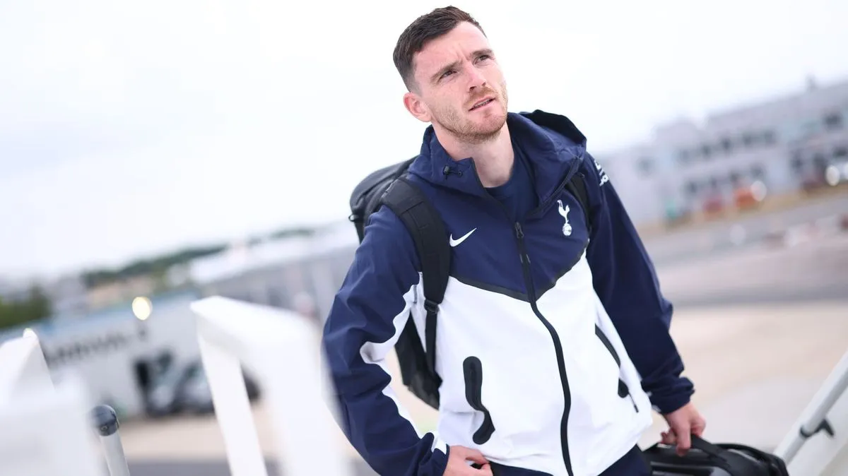 Andy Robertson revela todo sobre su gran fichaje por Tottenham