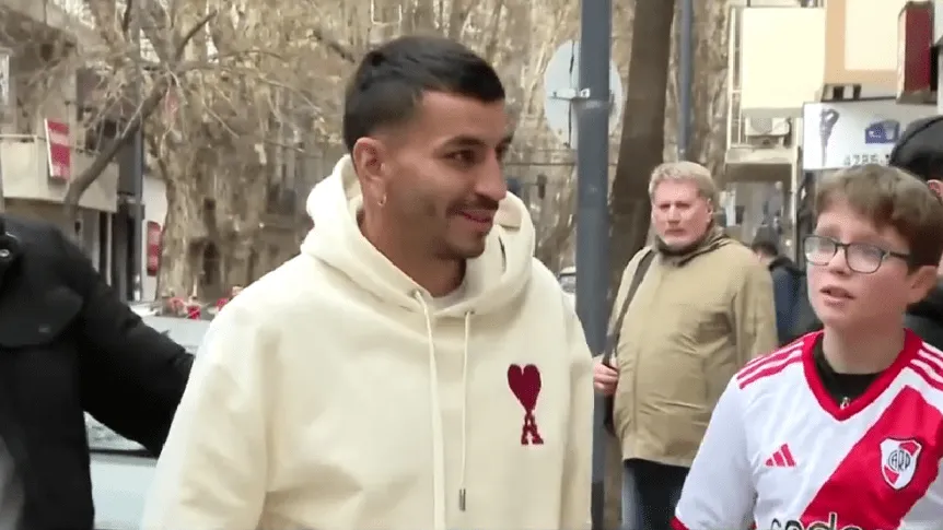 Bomba total Ángel Correa es el nuevo refuerzo estrella de River Plate