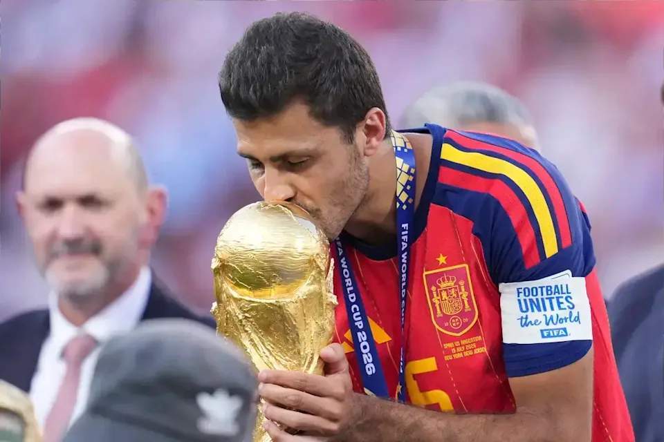 Bomba total en el mercado por el fichaje de Rodri por el Real Madrid