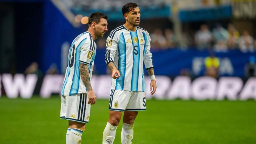 Bomba total Paredes revela la decision mas drastica sobre Lionel Messi