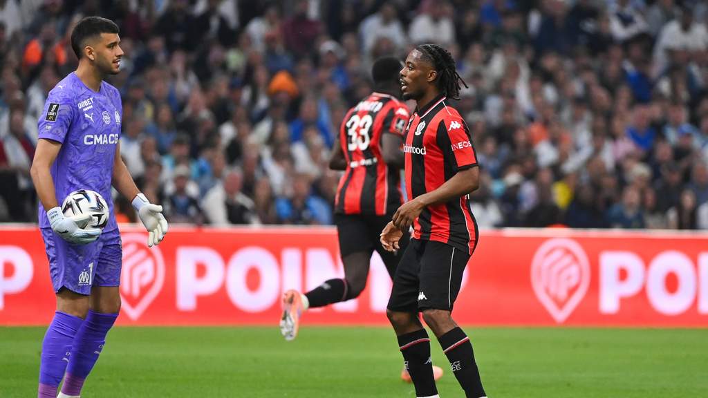 OM versus Nice en partido amistoso de pretemporada de la Ligue 1