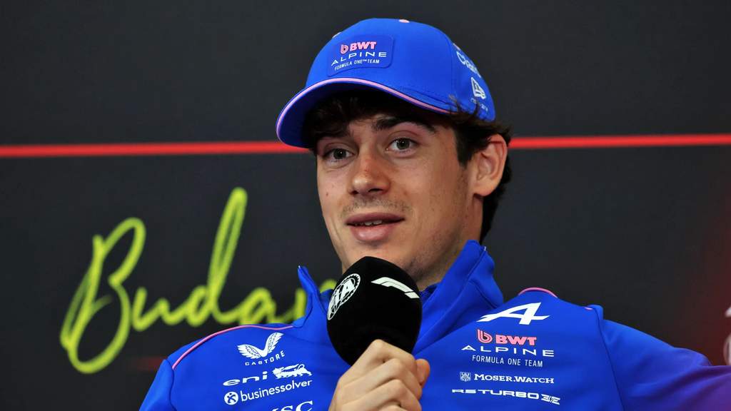 Franco Colapinto en el Gran Premio de la F1