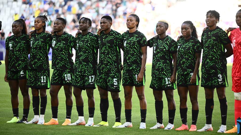 Jugadoras de Nigeria en la CAN femenina 2026