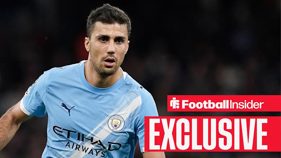 Rodri celebra con el Real Madrid tras rechazar la oferta de renovación del Manchester City